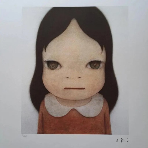 Naar Nara Yoshitomo, Vrede van de Geest, jaren 1990, Lithografie in beperkte oplage