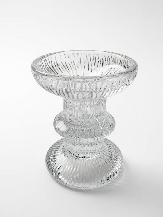 Image 1 of (W004) Prachtige vintage Iittala Festivo kandelaars (set van 2) - Timo Sarpaneva