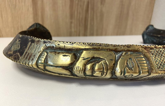 Image 1 of Arte etnica africana, Grand Torque, moneta di prestigio, regione del Congo, XIX secolo