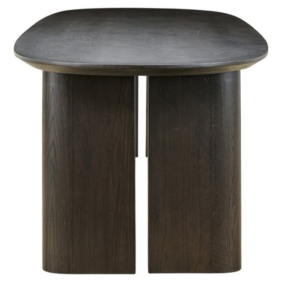 Image 1 of Richmond Interiors Durban Dining Table Brown 250 cm