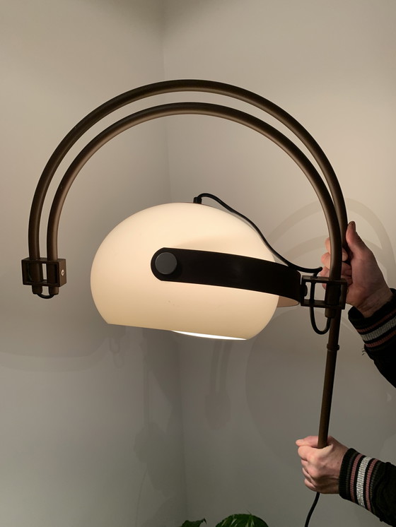 Image 1 of Lampada da tavolo Dijkstra dubbele - vintage