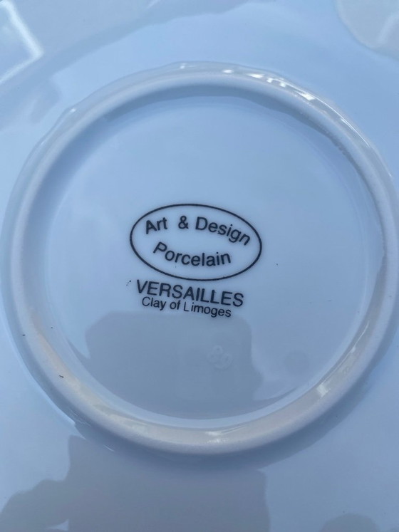 Image 1 of Porcelaine Art&Design Versailles en argile de Limoges