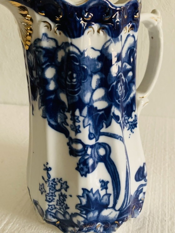 Image 1 of Antique, Doulton Murslen Pitcher, Circa 1890's