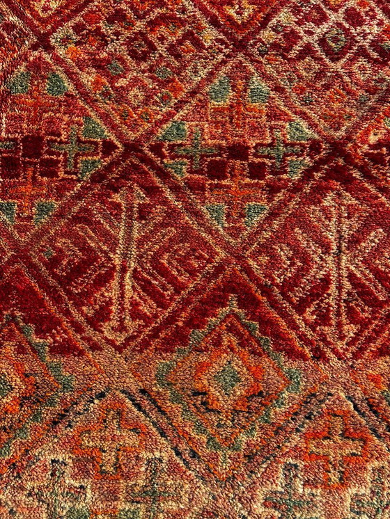 Image 1 of Vintage Moroccan Boujad Rug 180x290 cm – Handmade Berber Wool Rug
