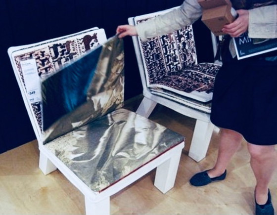 Image 1 of Ikea Icons set of limited 'Selma Chairs'.