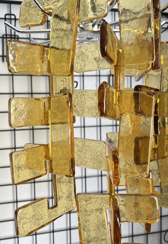 32 Carlo Nason Murano Glass Lamp Parts – Pendant lamps (photo 6 of 12)