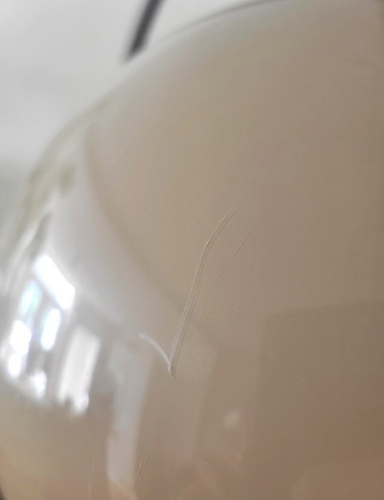 Image 1 of Lampe suspendue vintage de l'ère spatiale par Dijkstra de 1970