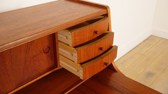 Image 1 of Vintage secretaire | Deens | Teak | 108 cm