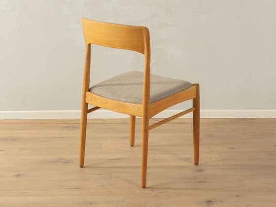 Image 1 of Eetkamerstoelen 1960, Henning Kjærnulf