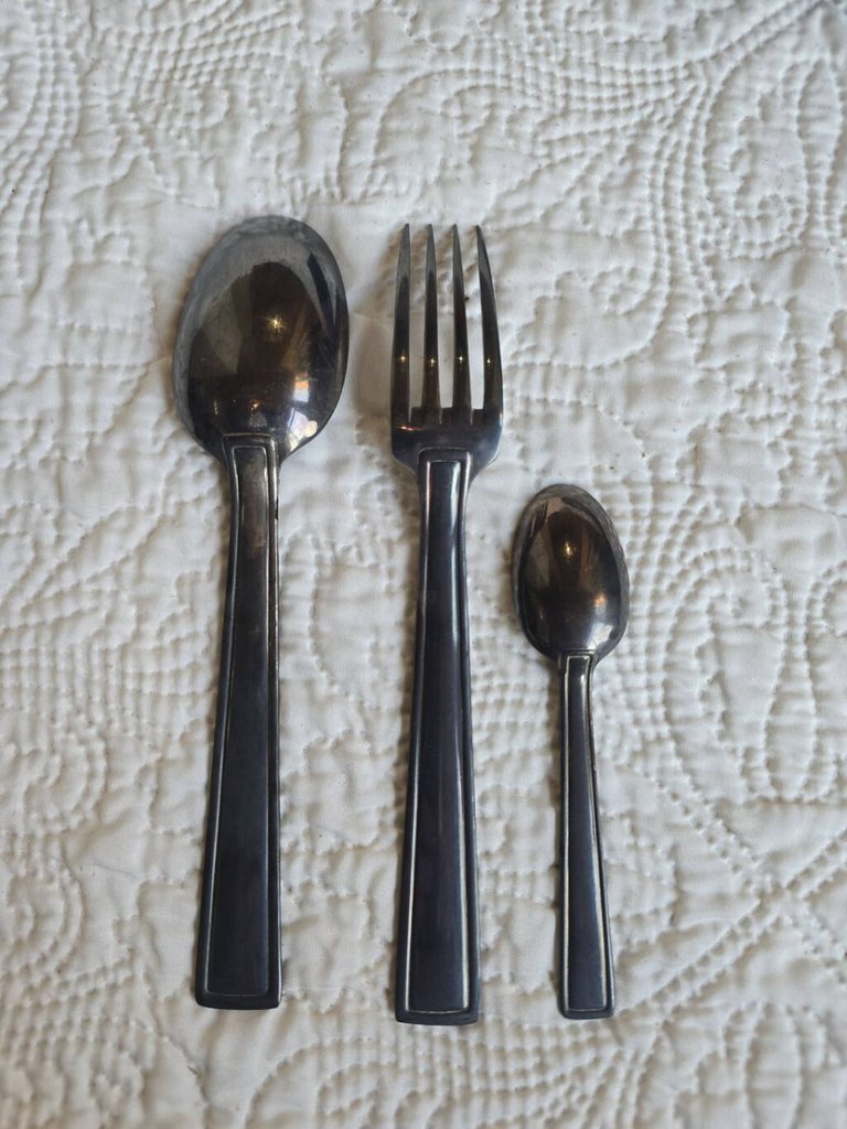 Ravinet D'Enfer Silver-Plated Metal Cutlery | Cutlery Sets second