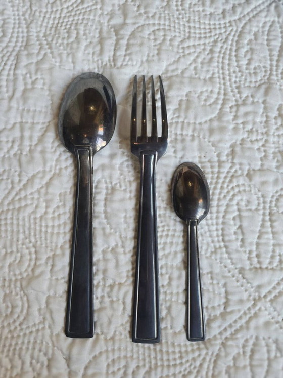 Ravinet D'Enfer Silver-Plated Metal Cutlery Set (photo 4 of 5)