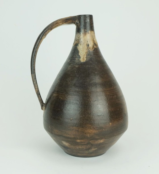 Image 1 of VASO in ceramica moderno danese studio pottery conny walther danimarca anni '60-'70