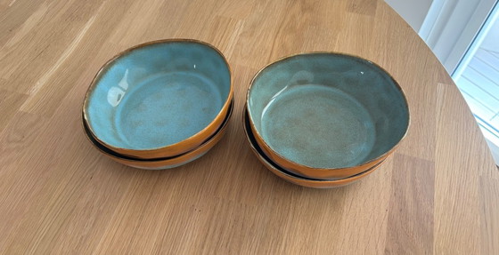 Image 1 of Te koop: HK Living servies 39-delig, alleen ophalen! Waarde € 486,02