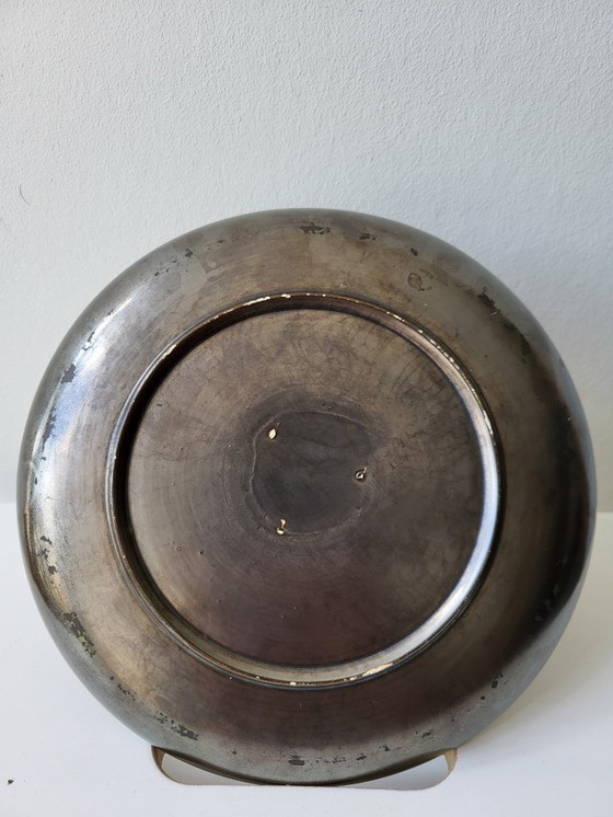 Image 1 of Insegna vintage turchese metallizzato