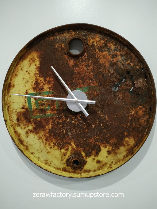 Industrial Wall Clock (Upcycled)