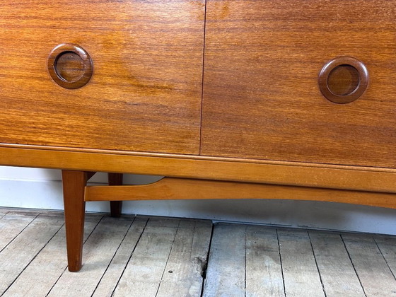 Image 1 of Scandinavian teak sideboard, 1960