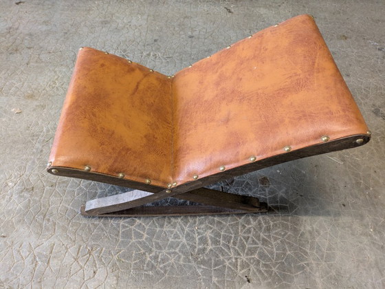 Image 1 of Vintage footstool