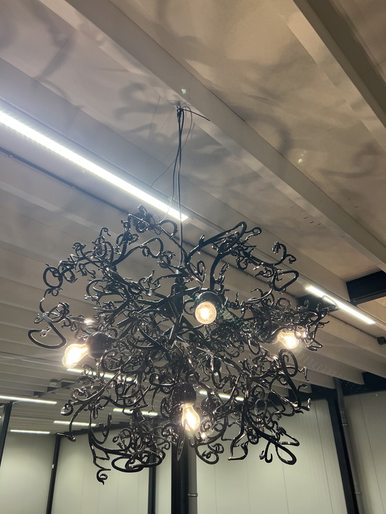 Image 1 of Brand van Egmond Flower Power Upside Down Kronleuchter