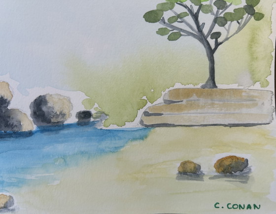 Image 1 of Palombaggia Watercolor