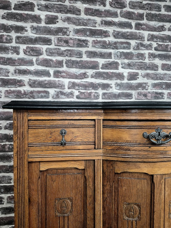 Meidenkast / Dressoir / Commode / Ladekast – Wood (photo 6 of 8)
