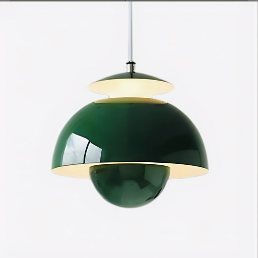 Lampe pendante rétro