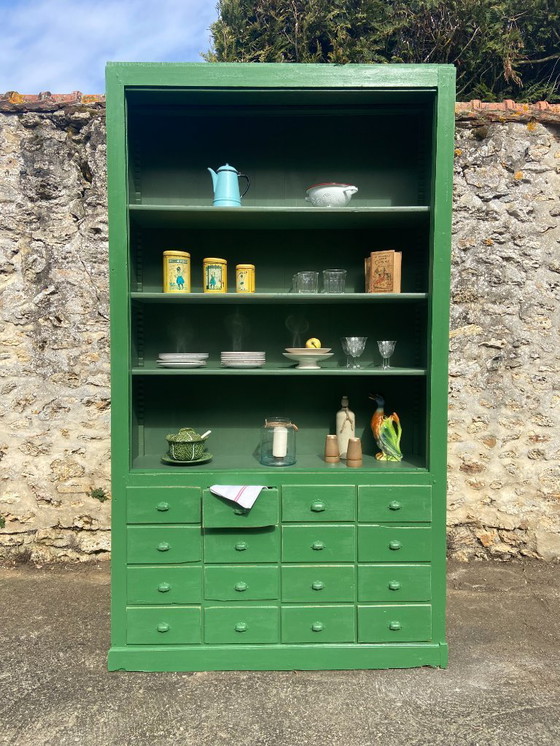 Image 1 of Ancien meuble de quincaillerie