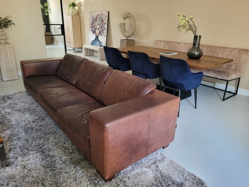 Canapé en cuir Linteloo
