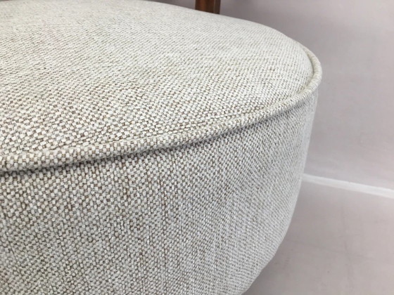 Image 1 of Handmade Armchair, Living Room Chair, Cozy Chair, Soft Reading Chair, Bohemian Decor, Bedroom Chair, Sitting Couch, Linen Sofa S