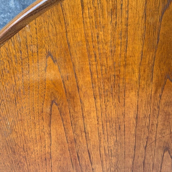 Image 1 of G-Plan Teak Round Extending Dining Table, 1970