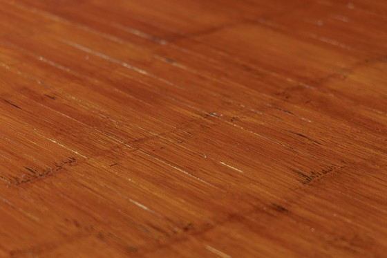 Image 1 of Tavolino da caffè in bambù di Axel Vervoordt, Belgio, anni '80