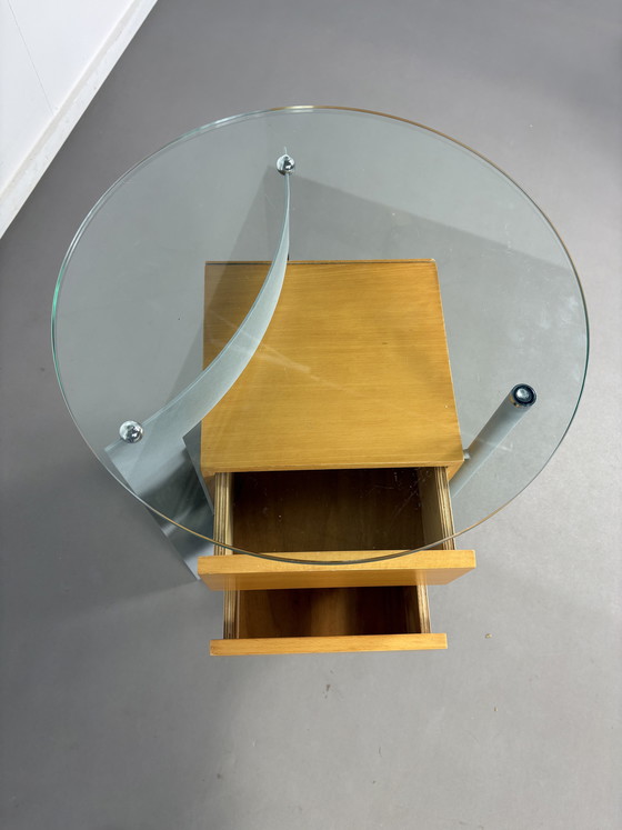 Image 1 of Vintage Casprini Klee bijzettafel van Kuin & Kuin jaren’90