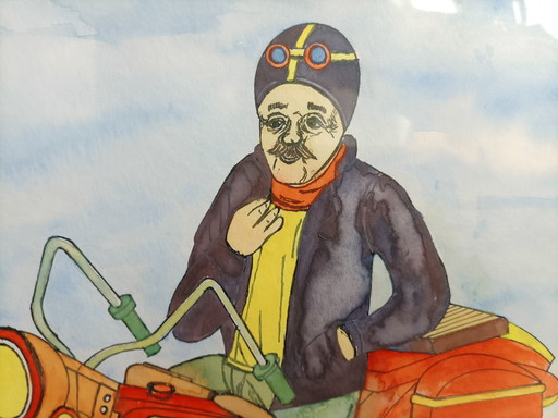 Batjoe - Unconventional artist and work