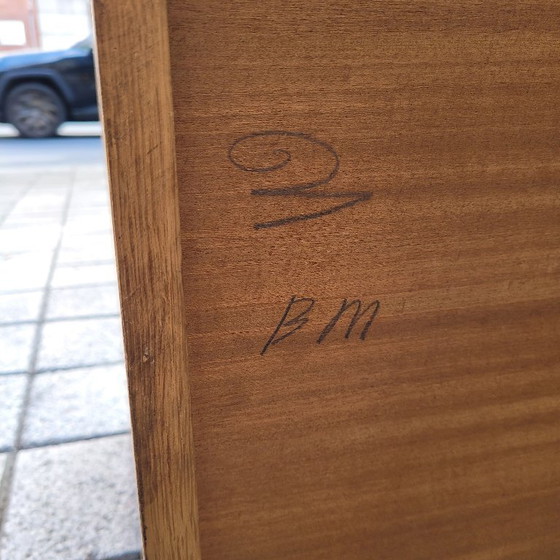 Image 1 of Modulare Möbel, Didier Rozaffy, Holz und Glas, 60er Jahre – Frankreich