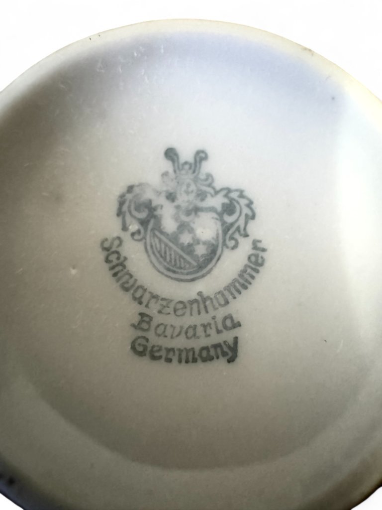 Set of 17 Bavaria Schwarzenhammer porcelain | Schwarzerhammer Glass & Decanter second-hand