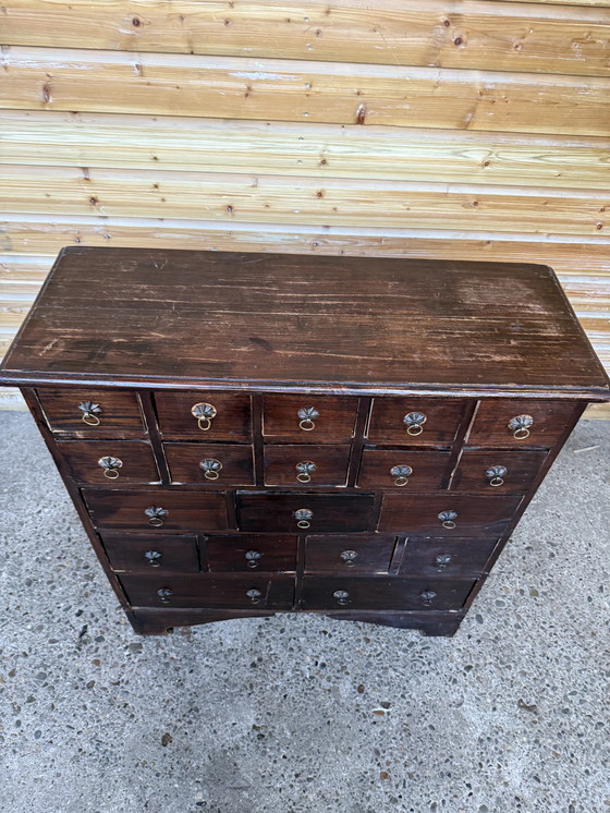 Image 1 of Vintage apothekerskast