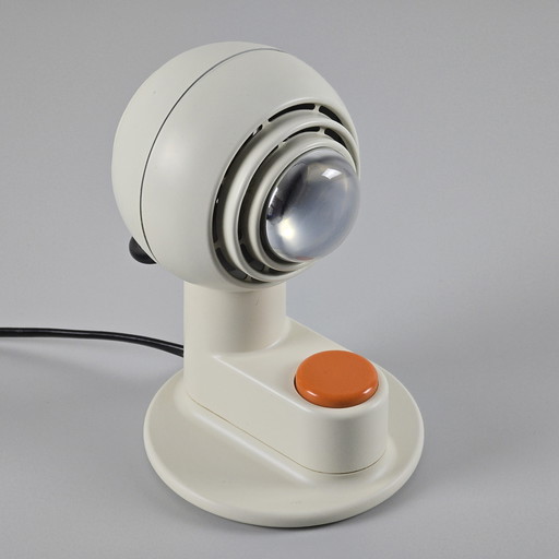 Vintage Osram Concentra Agilo Magnetic Eyeball Table Lamp By Schlagheck Schultes, 1977.