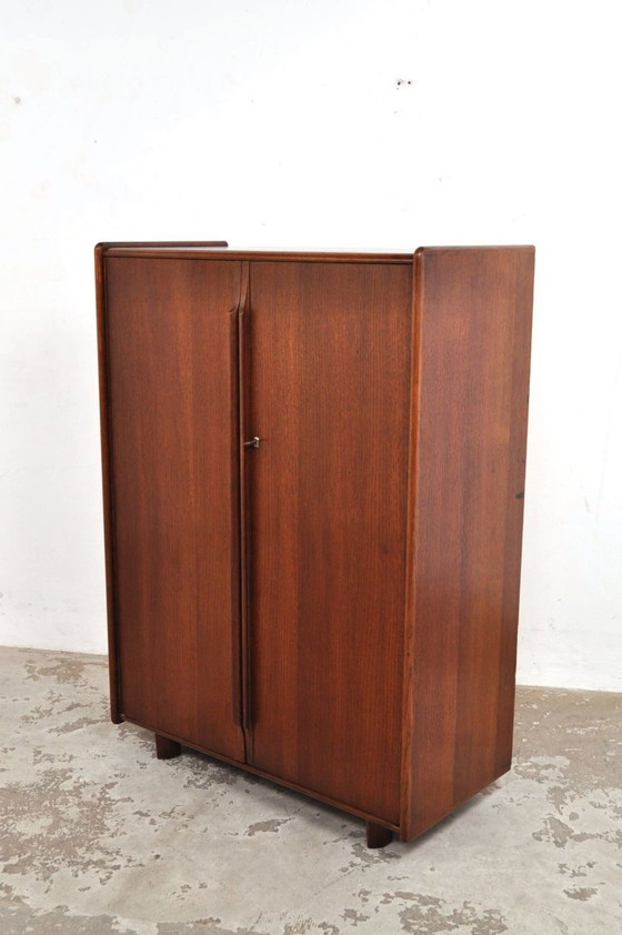 Image 1 of Vintage eiken design kast met laden, jaren 30
