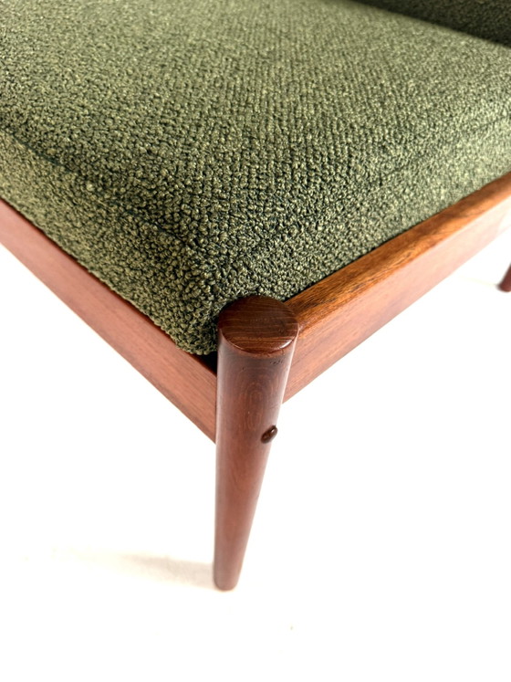 Image 1 of Restaurierter dänischer Sessel, Grete Jalk '60