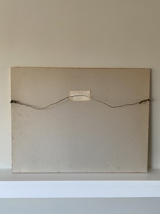 Image 1 of Ger Jansen (1936) Serigrafía Criatura fabulosa 2 1986