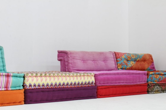 Image 1 of Divano Roche Bobois Mah Jong Kenzo Takada Hans Hopfer