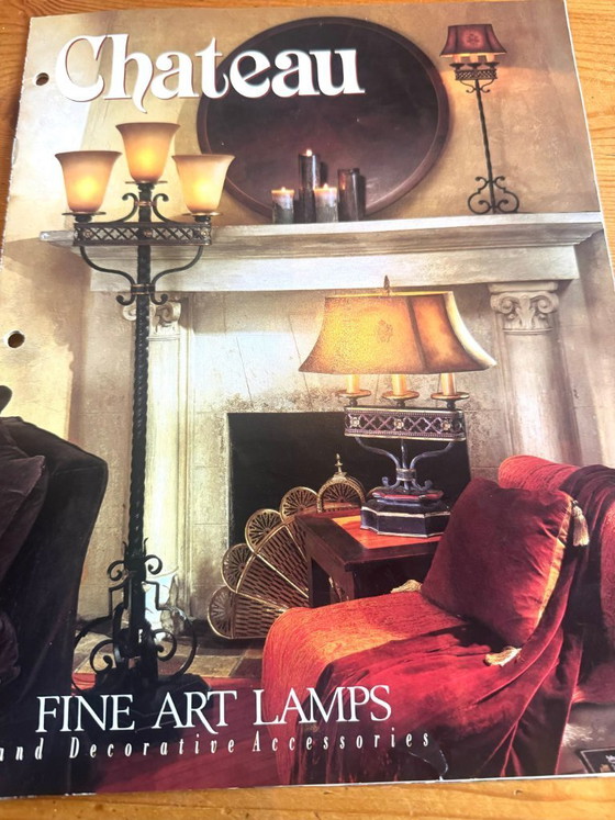 10 exklusive Schlosslampen – Kunstlampen (Florida, USA) – Château-Serie – Fine Art Lamps, Wandleuchten (photo 11 of 12)