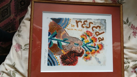 Image 1 of Tobiasse Lithograph