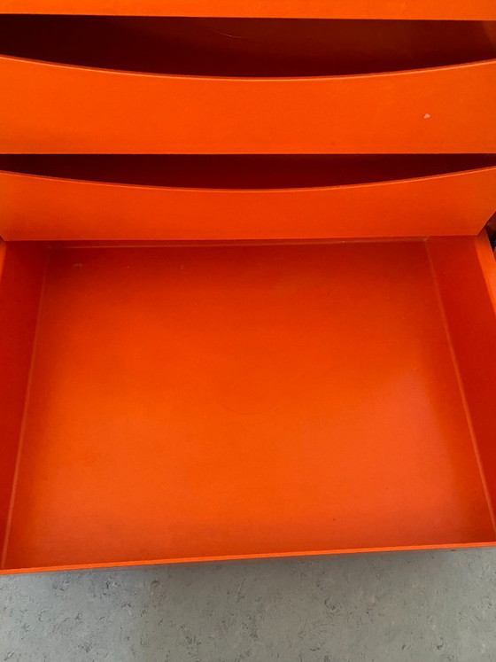 Commode Meurop « Tyros 2000 » style spatial – Début des années 1970 – Plastic (photo 10 of 11)