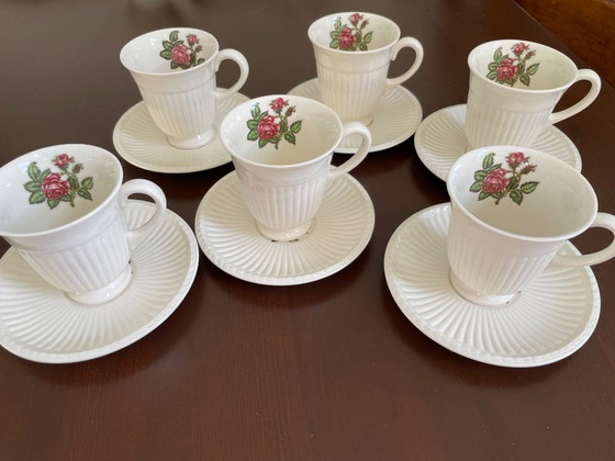 Image 1 of Wedgwood Moss rose