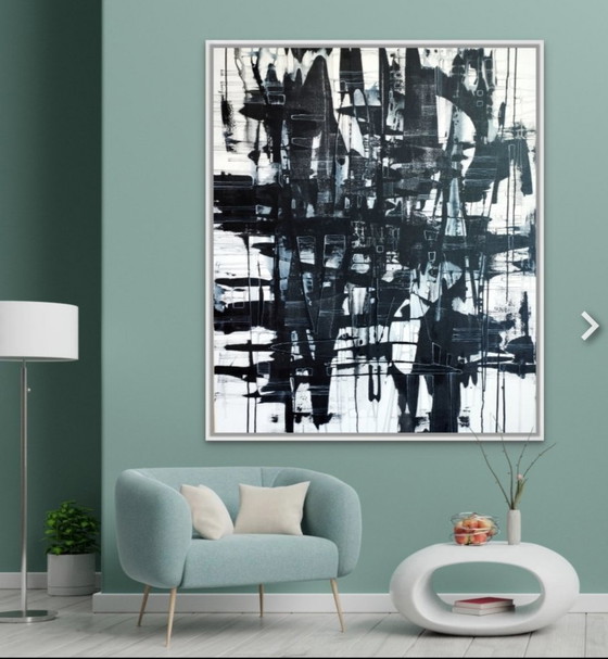 Image 1 of Natia Antadze Abstract Composition XXL