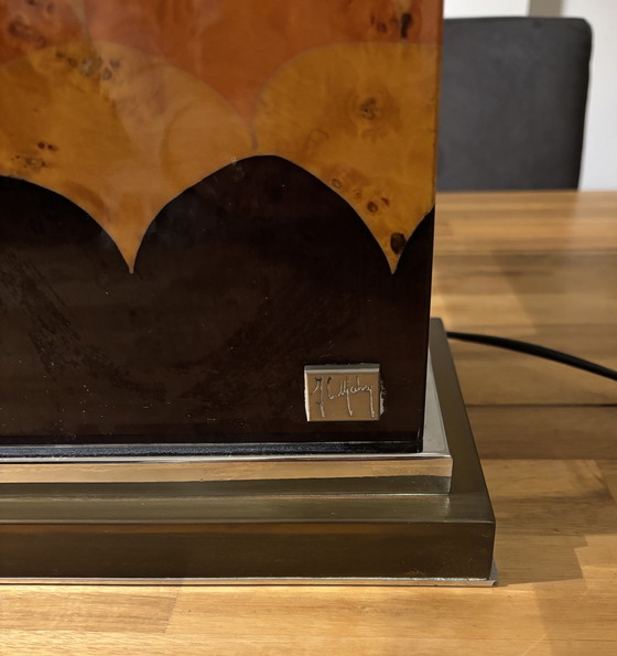 Image 1 of Jean claude Mahey tafellamp