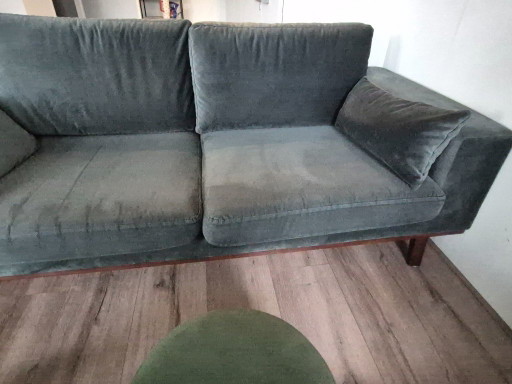 Bankstel Sofa + poef