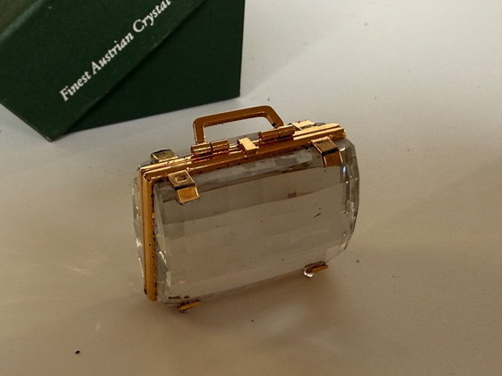 Image 1 of Valigia in miniatura Swarovski