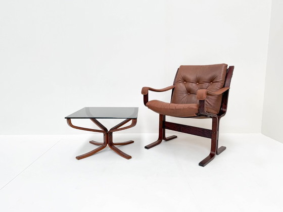 Image 1 of Table Basse Vintage Norvégienne par Sigurd Resell pour Vatne Møbler, 1960s