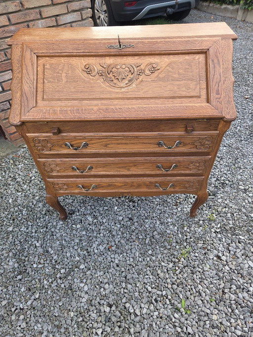 Armario secreter antiguo